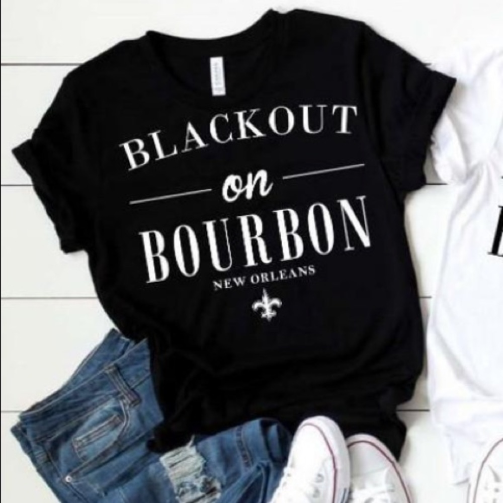Blackout on Bourbon Tshirt